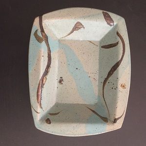 Pottery piece, one of a kind